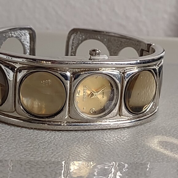 Untested 6.5 Inch Cute Terner Cuff Watch - Picture 2 of 8